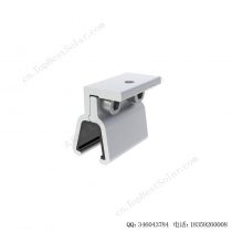 光伏铁皮屋夹具 铝合金