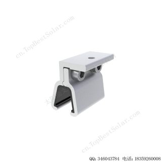 光伏铁皮屋夹具 铝合金