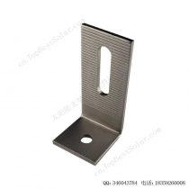 太阳能支架不锈钢L脚厂家