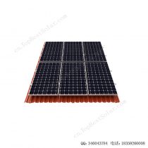 琉璃瓦屋顶光伏支架系统