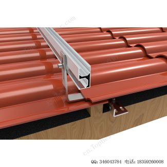 太阳能琉璃瓦屋顶支架系统批发