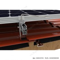 琉璃瓦屋顶光伏支架系统 厂家直销