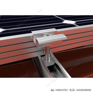 琉璃瓦屋顶光伏支架系统厂家直销