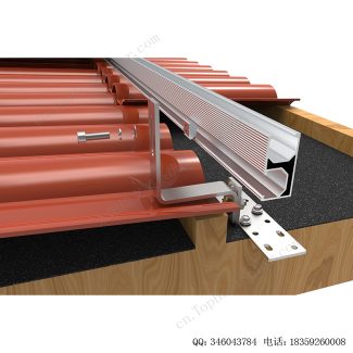 琉璃瓦屋顶太阳能支架系统厂家