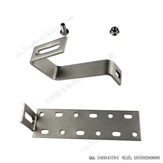 不锈钢 水泥瓦可调挂钩批发