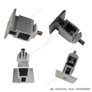 可调太阳能中压 铝合金