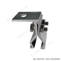 太阳能角驰760彩钢瓦铝夹具