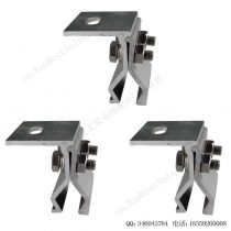 太阳能角驰760彩钢瓦铝夹具厂家