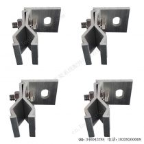 太阳能角驰760彩钢瓦铝夹具阳极氧化