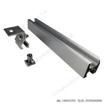 太阳能角驰760彩钢瓦铝夹具厂家批发