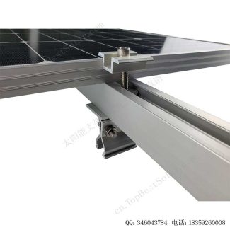 太阳能角驰760彩钢瓦铝夹具工厂