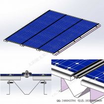 薄膜太阳能板BIPV支架厂家