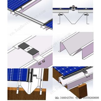 薄膜太阳能板BIPV支架