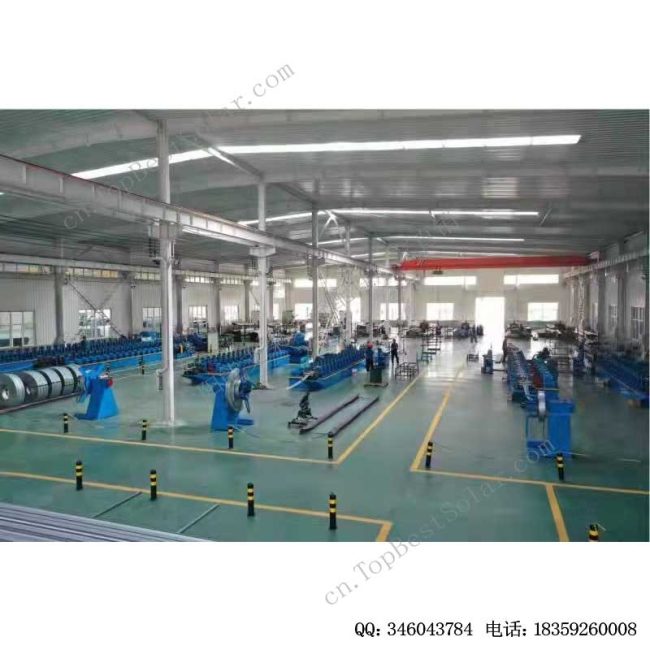 光伏碳钢支架工厂