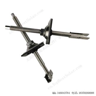 光伏双头螺杆 钢檩条