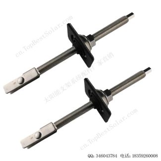 太阳能双头螺杆配件