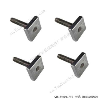 M6 方头卡块 厂家