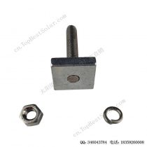 M6 方头螺栓 不锈钢