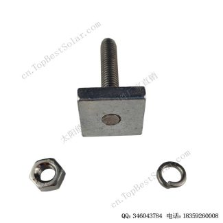 M6 方头螺栓 不锈钢