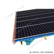 薄膜太阳能防水车棚安装