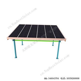 无框太阳能板防水车棚安装工厂