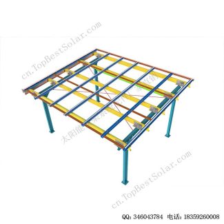 薄膜太阳能防水车棚