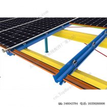 薄膜光伏板防水车棚
