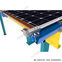 薄膜光伏板防水车棚工厂