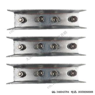 光伏支架热镀锌C钢连接件 工厂