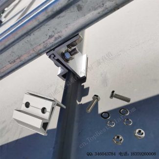 光伏角驰金属屋面夹具