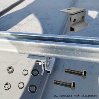 光伏角驰彩钢瓦夹具批发