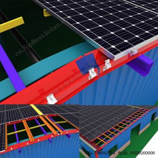 BIPV光伏支架安装