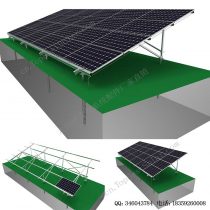 太阳能地面支架安装