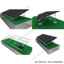 太阳能地面铝支架安装