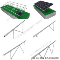 太阳能地面支架铝合金