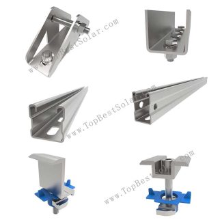 光伏地面碳钢支架厂家