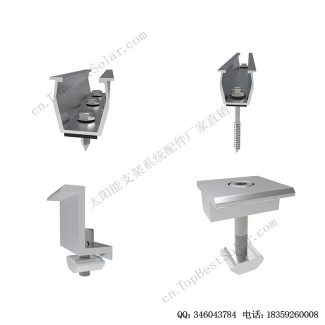 彩钢瓦光伏支架免导轨工厂