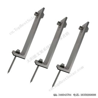 光伏板L脚支座工厂