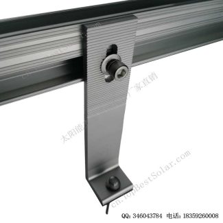 光伏板L脚支座 铝合金