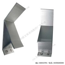 太阳能板挡雪夹批发