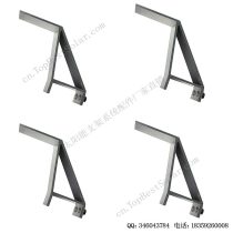 光伏板挡雪夹批发