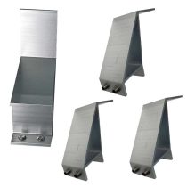 太阳能板挡雪夹