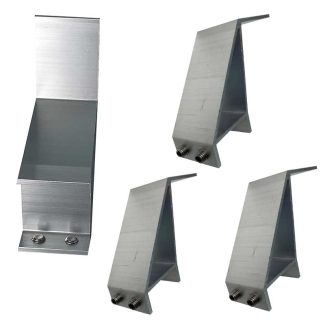 太阳能板挡雪夹