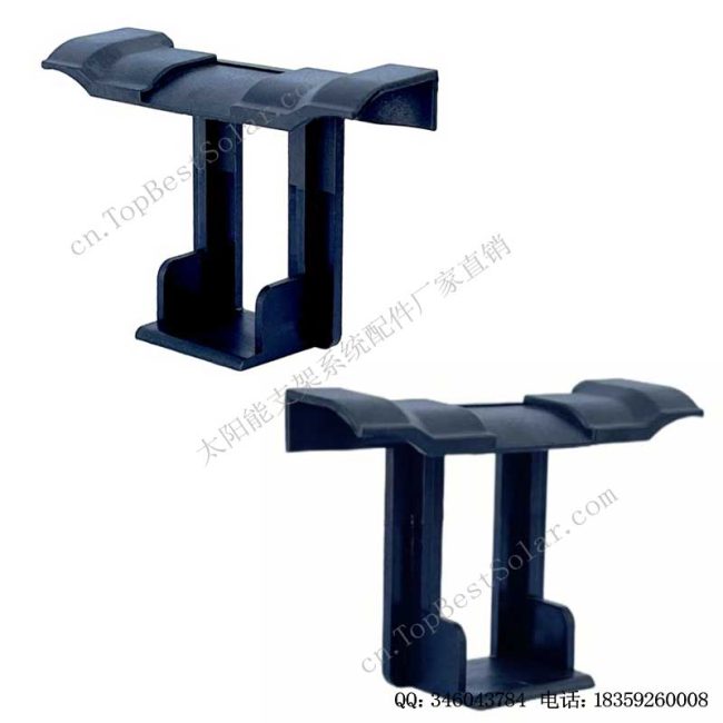 光伏导水排泥夹