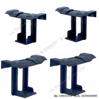 太阳能导水排泥夹