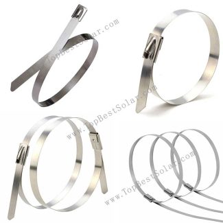 太阳能不锈钢扎带批发