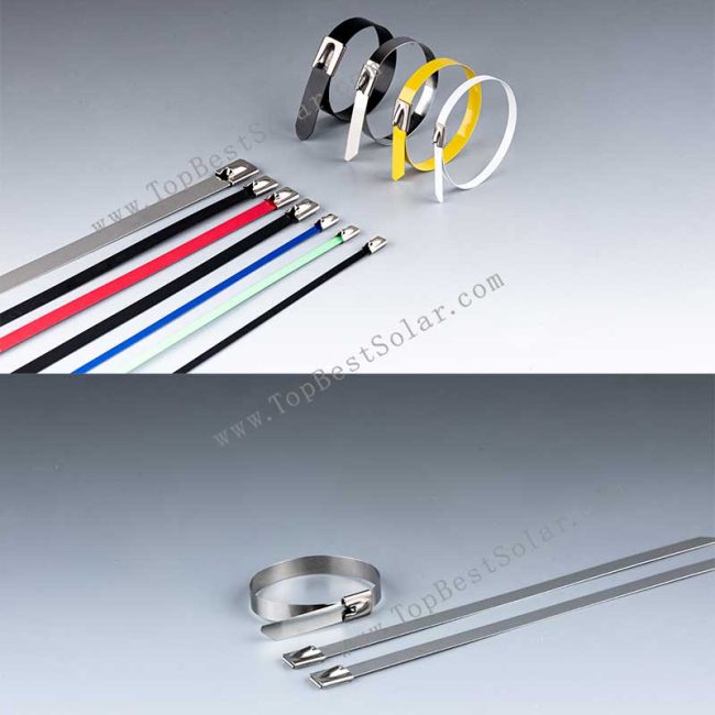 光伏不锈钢扎带制造商