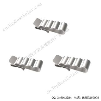 太阳能4线电缆夹