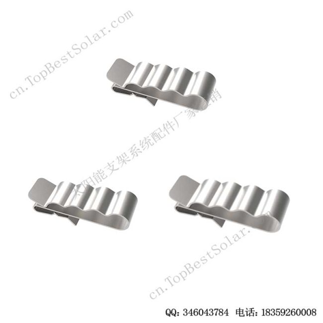 太阳能4线电缆夹