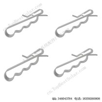 光伏不锈钢4线电缆夹